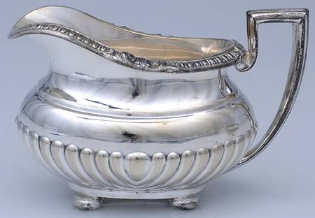 Sulgrave Manor (Silverplate, Hollowware) Creamer