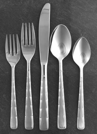 Swagger (Stainless) 5 Piece Place Setting