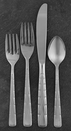 Swagger (Stainless) 4 Piece Place Setting