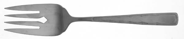 Swagger (Stainless) Large Solid Cold Meat Serving Fork