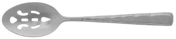 Swagger-Glossy (Stainless) Pierced Tablespoon (Serving Spoon)