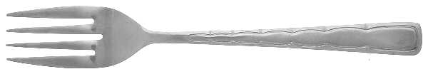 Swagger-Glossy (Stainless) Individual Salad Fork