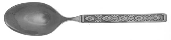 Taj Mahal (Stainless, 1969) Place/Oval Soup Spoon