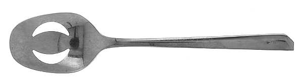 Taos (Stainless) Pierced Tablespoon (Serving Spoon)