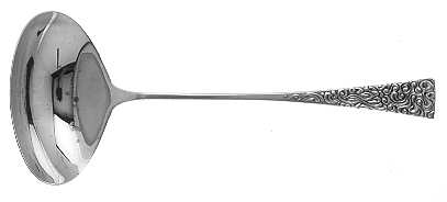 Tapestry (Sterling, 1964) Solid Piece Cream Ladle