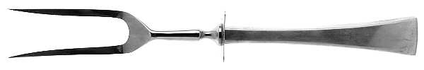Tapestry (Sterling, 1964) Large Stainless-Prong Roast Carving Fork