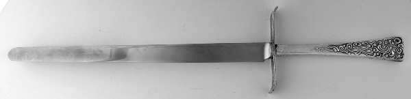 Tapestry (Sterling, 1964) Ham Slicer Knife with Stainless Blade