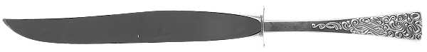 Tapestry (Sterling, 1964) Large Stainless Blade Roast Carving Knife