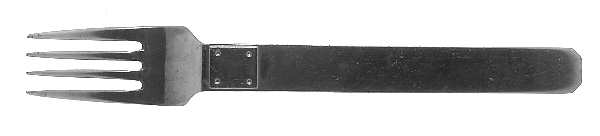 Telluride (Stainless) Individual Salad Fork