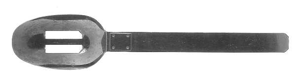 Telluride (Stainless) Pierced Tablespoon (Serving Spoon)