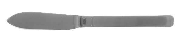 Telluride (Stainless) Flat Handle Master Butter Knife