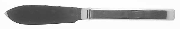 Tenor (Stainless) Hollow Handle Master Butter Knife