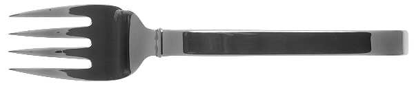 Tenor (Stainless) Medium Solid Cold Meat Serving Fork