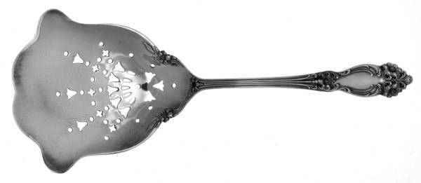 Tiger Lily (Silverplate, 1901) Solid Asparagus Server