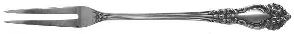 Tiger Lily (Silverplate, 1901) Short Handle Pickle/Olive Fork