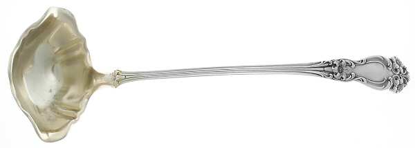 Tiger Lily (Silverplate, 1901) Punch Ladle Solid Piece