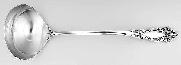 Tiger Lily (Silverplate, 1901) Solid Soup Ladle