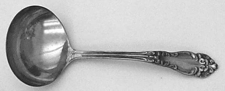 Tiger Lily (Silverplate, 1901) Solid Gravy Ladle