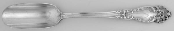 Tiger Lily (Silverplate, 1901) Solid Cheese Scoop