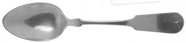 Tipped (Silverplate, 1880) Place/Oval Soup Spoon