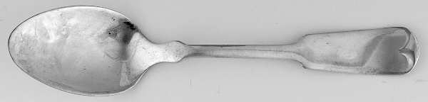 Tipped (Silverplate, 1880) Teaspoon