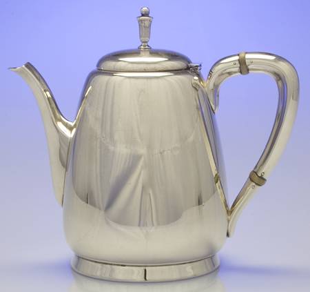 Town and Country (Sterling, Hollowware) Teapot
