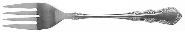 Toulous (Stainless) Individual Salad Fork