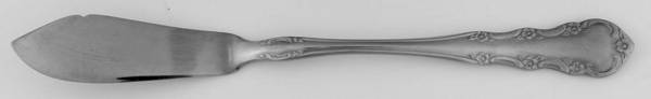 Toulous (Stainless) Flat Handle Master Butter Knife