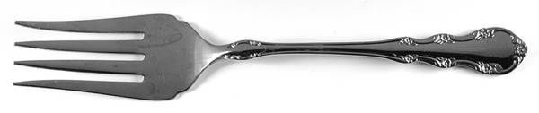 Toulous (Stainless) Medium Solid Cold Meat Serving Fork