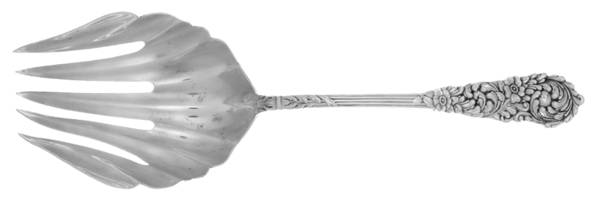 Trajan (Sterling, 1892) Vegetable Serving Fork (Solid)