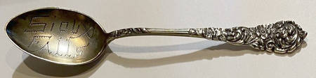 Trajan (Sterling, 1892) Souvenir Spoon (Demitasse)