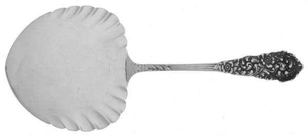 Trajan (Sterling, 1892) Large Solid Pie Knife