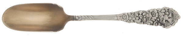 Trajan (Sterling, 1892) Solid Cheese Scoop