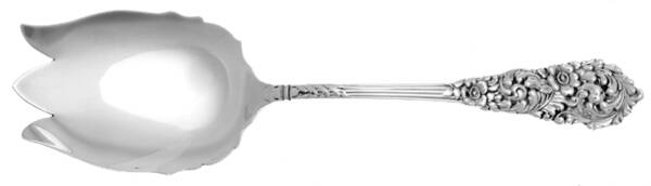 Trajan (Sterling, 1892) Small Solid Salad Servivng Spoon