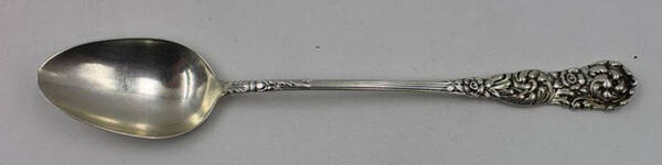 Trajan (Sterling, 1892) Parfait Spoon (Solid Piece)