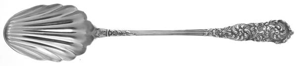 Trajan (Sterling, 1892) Solid Gravy Serving Spoon