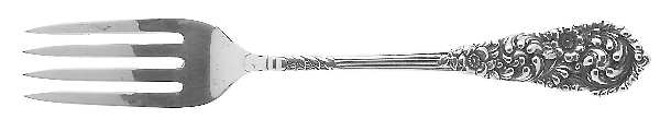 Trajan (Sterling, 1892) Individual Solid Fish Fork