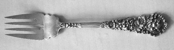 Trajan (Sterling, 1892) Fork-Pastry