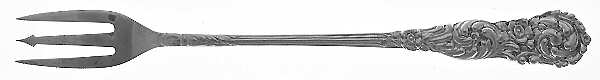 Trajan (Sterling, 1892) Cocktail/Seafood Fork