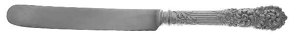 Trajan (Sterling, 1892) Old French Hollow Knife with Bolster