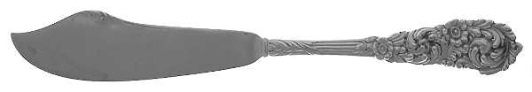 Trajan (Sterling, 1892) Flat Handle Master Butter Knife
