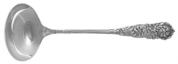 Trajan (Sterling, 1892) Oyster Ladle Solid Piece