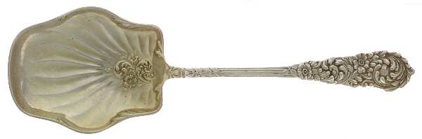 Trajan (Sterling, 1892) Large Solid Berry/Casserole Spoon