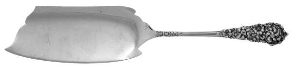 Trajan (Sterling, 1892) Solid Ice Cream Slicer