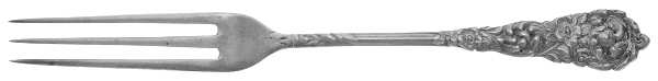 Trajan (Sterling, 1892) Strawberry Fork by Reed & Barton