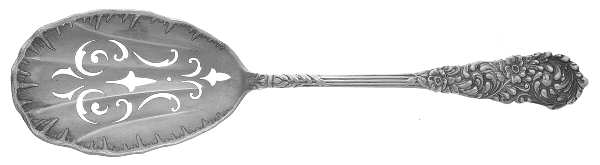 Trajan (Sterling, 1892) Ice Serving Spoon Large
