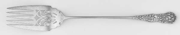 Trajan (Sterling, 1892) Cake Serving Fork