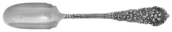 Trajan (Sterling, 1892) Solid Cheese Scoop