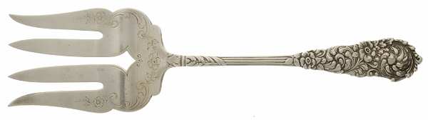 Trajan (Sterling, 1892) Large Solid Bright Fish Serving Fork
