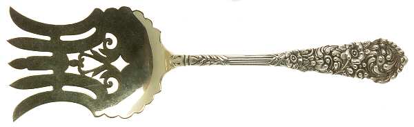 Trajan (Sterling, 1892) Small Chipped Beef Fork